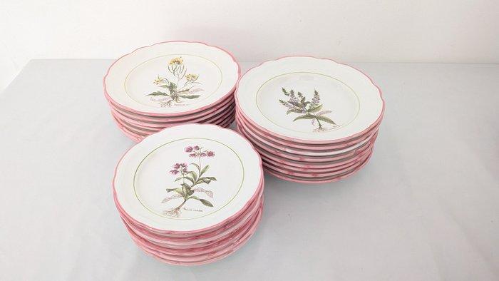 Primula - Selezione Esclusiva - Service de table pour 6, Antiquités & Art, Curiosités & Brocante