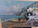 C. Costa (XX) - Costiera amalfitana, Antiek en Kunst