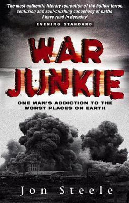 War Junkie 9780552149846, Livres, Livres Autre, Envoi