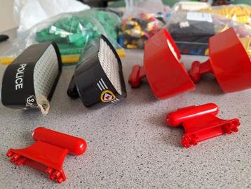 Lego Stenen - 5 kilo (vintage) Lego beschikbaar voor biedingen
