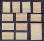 België 1933 - Grote Orval - OBP 363/74, Timbres & Monnaies