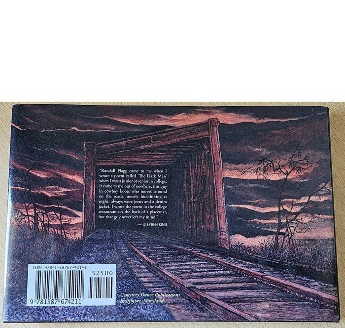 Author: Stephen King / Artist: Glenn Chadbourne - The Dark, Antiek en Kunst, Antiek | Boeken en Manuscripten