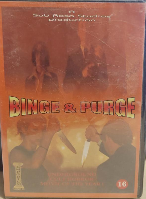 Binge & Purge(dvd nieuw), CD & DVD, DVD | Action, Enlèvement ou Envoi