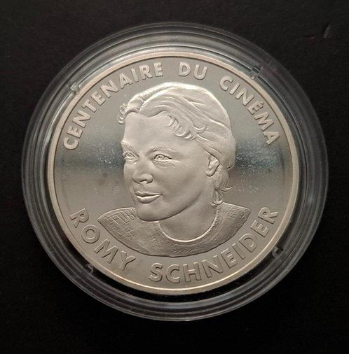 France. 100 Francs 1995 Centenaire du Cinéma, Romy, Postzegels en Munten, Munten | Europa | Euromunten