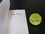 Bjorn Borg - Gesigneerde bal en gesigneerde autobiografie, Verzamelen, Overige Verzamelen, Nieuw