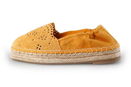 Tamaris Espadrilles in maat 38 Geel | 5% extra korting, Kleding | Dames, Schoenen, Geel, Zo goed als nieuw, Espadrilles, Verzenden