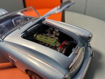 Kyosho 1:18 - Cabriolet miniature - Austin Healey 3000 MK-1