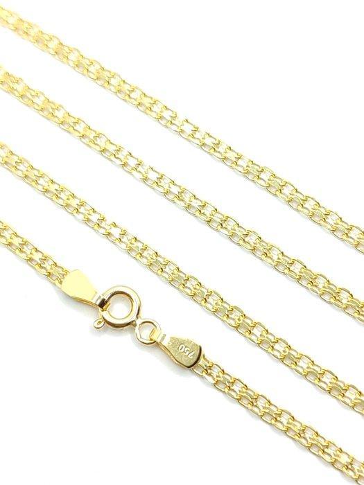 Halsketting - 18 karaat Geel goud, Handtassen en Accessoires, Kettingen