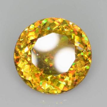 Zonder Minimumprijs Geel, Groen Titaniet - 3.24 ct - beschikbaar voor biedingen