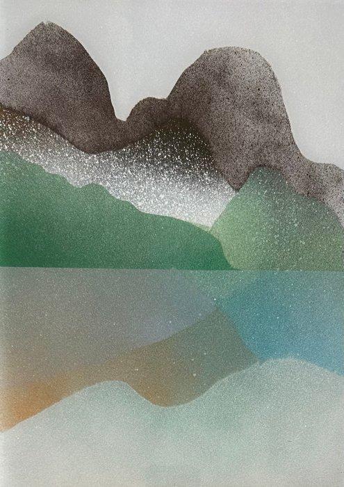 Anton Kaestner - #259 - S -  Dolomites #2 ., Antiek en Kunst, Kunst | Schilderijen | Modern