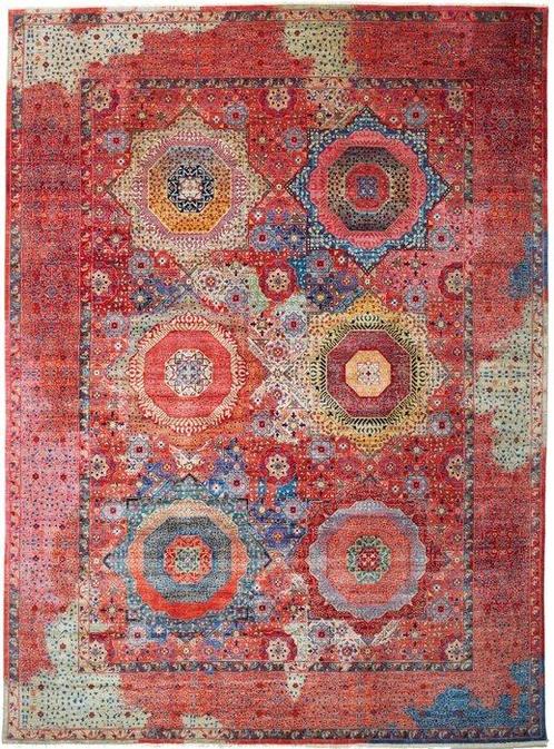 Mamelouk - Tapis - 328 cm - 248 cm - Super fin-non, Huis en Inrichting, Stoffering | Tapijten en Vloerkleden