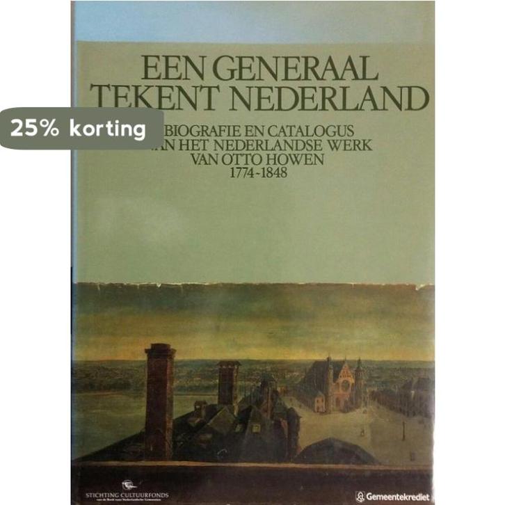 Een generaal tekent Nederland 9789080049819 Rydt, Livres, Art & Culture | Arts plastiques, Envoi
