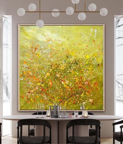 Esty - La nuova primavera XXL, Antiek en Kunst, Kunst | Schilderijen | Modern