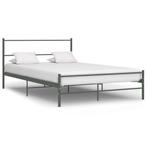 Bedframe Grijs 160x200 | Retour Deal | -40%, Verzenden, 200 cm, Metaal, Grijs