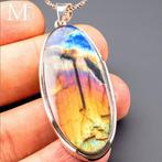 Buitengewone zilveren hanger - uitstekende kwaliteit