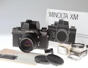 Minolta XM  / Focus Screen C3 + G + S + MD Rokkor 1,7/50mm