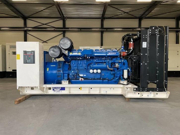 FG Wilson P1250-1 - 1250 kVA Surplus Genset - DPX-25089, Zakelijke goederen, Machines en Bouw | Aggregaten, Ophalen of Verzenden