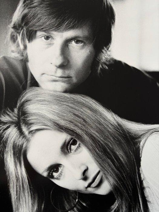 Peter Brüchmann (1932-2016) - Roman Polanski and Sharon Tate, Antiek en Kunst, Kunst | Designobjecten