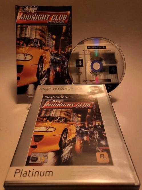 Midnight Club Platinum Edition Playstation 2, Consoles de jeu & Jeux vidéo, Jeux | Sony PlayStation 2, Enlèvement ou Envoi