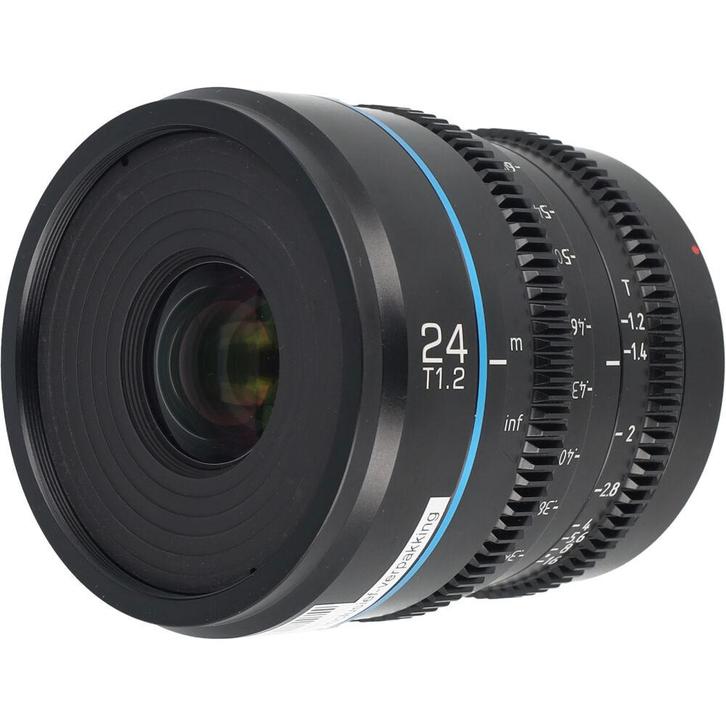 Sirui Nightwalker Series 24mm T1.2 S35 Manual Focus Cine, Audio, Tv en Foto, Foto | Lenzen en Objectieven, Ophalen of Verzenden
