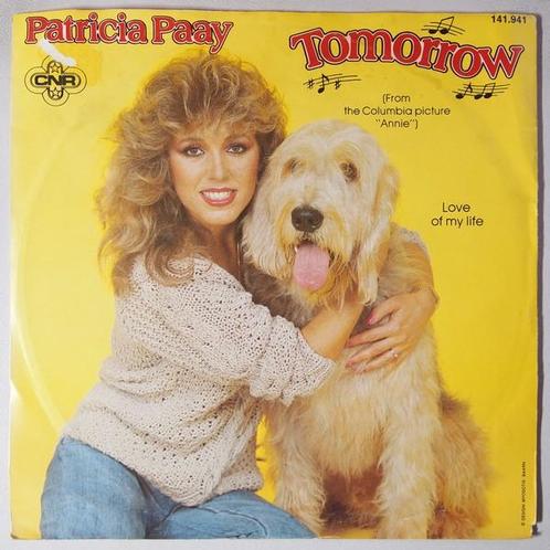 Patricia Paay - Tomorrow - Single, Cd's en Dvd's, Vinyl Singles, Single, Gebruikt, 7 inch, Pop