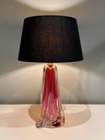 Val Saint Lambert - Lampe de table - Radia - Cristal, Antiek en Kunst