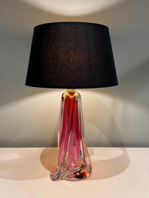 Val Saint Lambert - Lampe de table - Radia - Cristal, Antiek en Kunst, Antiek | Verlichting