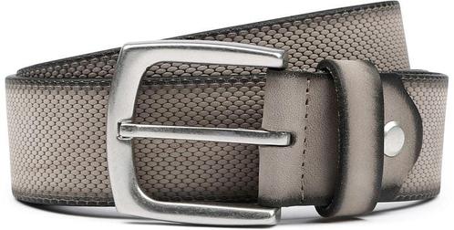 Suitable Riem Leer Grijs maat 105 Heren, Kleding | Heren, Riemen en Ceintuurs, Riem of Ceintuur, Nieuw, Echt leder, Verzenden