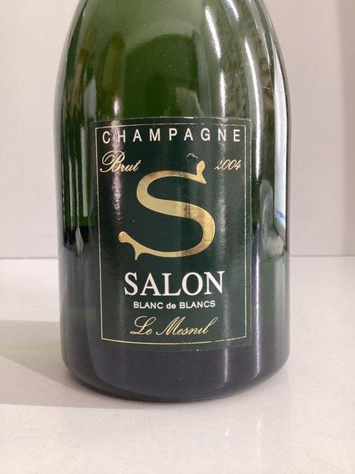 2004 Salon, Cuvée S Le Mesnil, Brut Blanc de Blancs -, Verzamelen, Wijnen