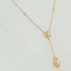 Collier - 14 carats Or jaune - 0.63ct. tw. Diamant, Handtassen en Accessoires, Kettingen, Nieuw