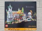 Lego Set - 10316 - The Lord of the Rings - Rivendell, Nieuw