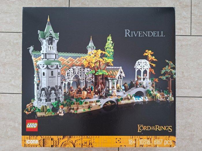 Lego Set - 10316 - The Lord of the Rings - Rivendell, Kinderen en Baby's, Speelgoed | Duplo en Lego