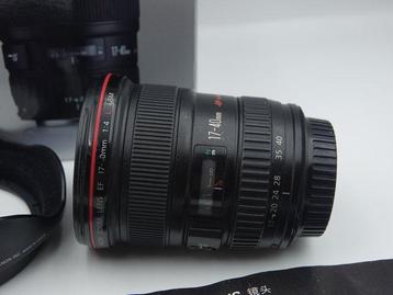 Canon EF 17-40mm F14 L Cameralens
