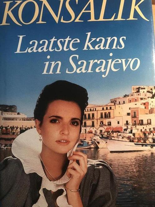 Laatste kans in Sarajevo - H.G. Konsalik. 9789010060198, Livres, Livres régionalistes & Romans régionalistes, Envoi