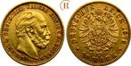 20 Mark goud 1876 A Kaiserreich: Preussen Pruisen: Wilhel..., Verzenden