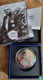 Frankrijk 10 euro 2022 (PROOF) Albert I Prince of Monaco, Verzenden, Losse munt