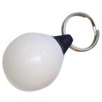 Drijvende Fender Sleutelhanger 60x44mm Wit, Watersport en Boten, Accessoires en Onderhoud, Ophalen of Verzenden, Nieuw