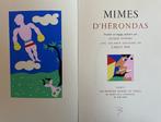Jacques Dyssord / Carlo Rim (gouaches) - Mimes dHérondas -