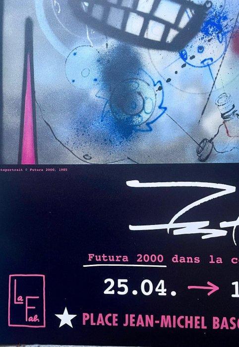 Futura - Futura - Agnès B - La Fab - affiche d’exposition -, Antiek en Kunst, Kunst | Tekeningen en Fotografie