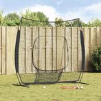 vidaXL Honkbal & Softbal Zwart 250 x 106 x 209 cm Polyester, Sport en Fitness, Honkbal en Softbal, Verzenden, Nieuw