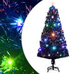 vidaXL Kerstboom met LED en standaard 120 cm glasvezel, Verzenden, Nieuw