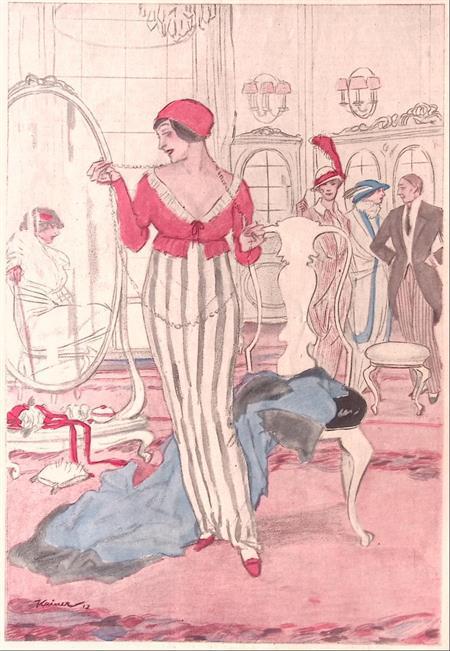 Mannequin (lijst optie, Lithos), Antiek en Kunst, Kunst | Litho's en Zeefdrukken, Verzenden