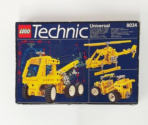 Lego - technics 8034 del 1989 - 1980-1990, Kinderen en Baby's, Speelgoed | Duplo en Lego