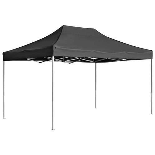 vidaXL Partytent professioneel inklapbaar 4,5x3 m aluminium, Tuin en Terras, Partytenten, Nieuw, Verzenden