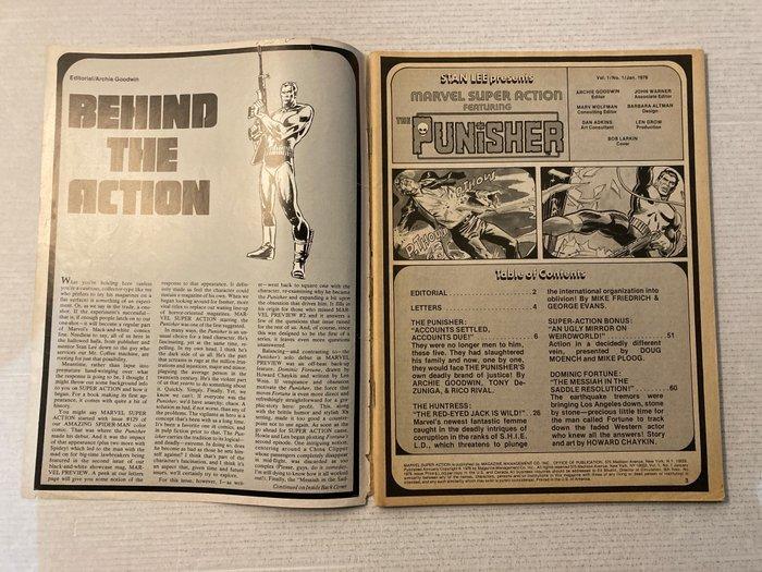Marvel Super Action featuring the Punisher (1976 Series) # 1, Boeken, Strips | Comics