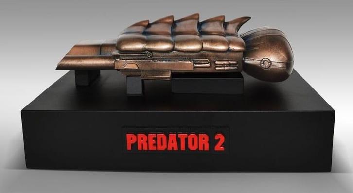 Predator 2 Model Life-Size Replica Plasmacaster 25 cm, Verzamelen, Film en Tv, Ophalen of Verzenden