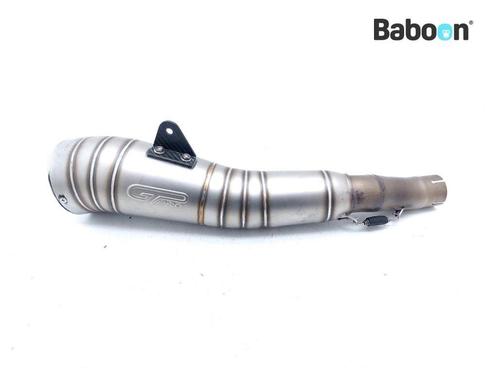 Uitlaatdemper Sport Suzuki GSX R 600 2008-2010 (GSXR600, Motoren, Onderdelen | Suzuki, Gebruikt, Verzenden
