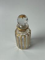Baccarat - Flacon de parfum - liseré or fin - Cristal, Antiek en Kunst, Antiek | Glaswerk en Kristal