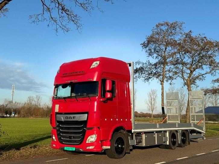 Veiling: Machinetransporter DAF XF530 6x2 Diesel 2019, Auto's, Vrachtwagens, Ophalen