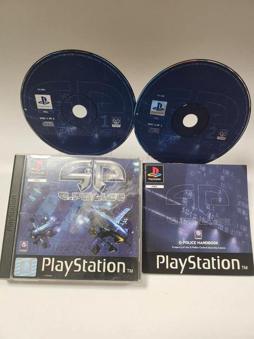 G-Police Playstation 1, Consoles de jeu & Jeux vidéo, Jeux | Sony PlayStation 1, Enlèvement ou Envoi
